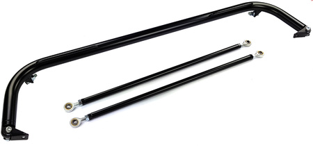 Harness Bar Subaru Impreza GD WRX STI Black