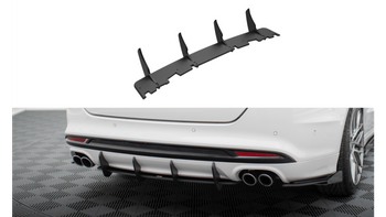 Dyfuzor Ford Mondeo V Facelift Fusion II Facelift Tył Street Pro Black