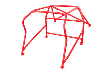 Bolt-in Roll Cage VW Golf 3 Red