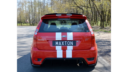 Spoiler Cap Ford Fiesta VI ST v.1 Gloss Black