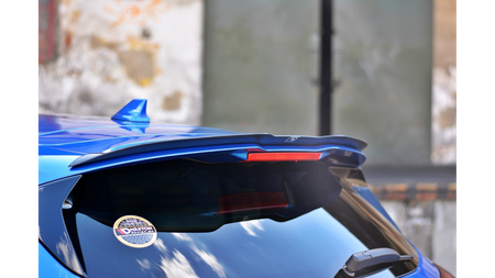 Spoiler Cap Ford Focus IV ST-Line v.1 Gloss Black