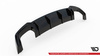 Rear Valance Audi S5 F5 Coupe / Sportback - Gloss Black