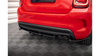 Splitter Fiat 500X I Facelift Sport Tył Środkowy z Dyfuzorem