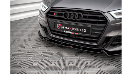 Zestaw Splitterów Audi S3 8V Facelift