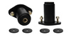 Shock absorber pillows BMW E46 90MM Rear Raised