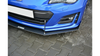 Splitter Subaru BRZ Facelift przód Racing v.3