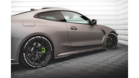 Splitters set BMW 4 G82 M-Pack Carbon