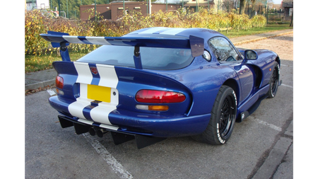 Dyfuzor Dodge Viper GTS Tył