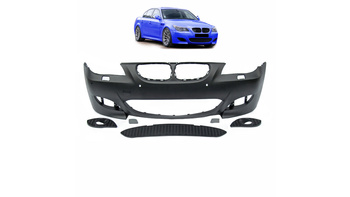 Bumper BMW 5 E60 E61 Facelift Front PDC SRA