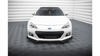 Splitter Subaru BRZ Mk1 Front Street Pro Black-Red + Gloss Flaps