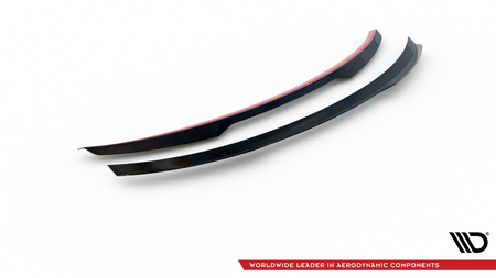 Spoiler Cap Mercedes-Benz CLA C118 Gloss Black