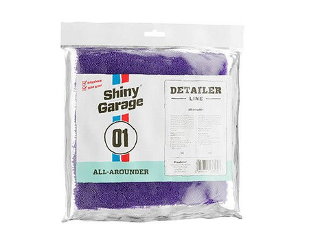 Shiny Garage All-Arounder 40x40cm (Mikrofibra)