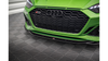 Splitter Audi RS5 F5 Facelift Front v.1 Gloss Black