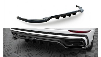 Splitter Audi Q8 4M S-Line Rear Central with Diffuser