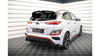 Splitter Hyundai Kona N Mk1 Rear Central Gloss Black