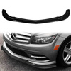 Diffuser Mercedes-Benz C W204 C204 S204 Facelift Front Bumper Gloss Black