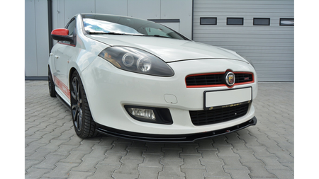 Splitter Fiat Bravo II Front Gloss Black