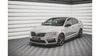 Splitter Skoda Octavia III Facelift RS przód v.3 Gloss Black