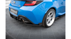 Splitter Toyota GR86 Tył Boczne Street Pro v.2 Black
