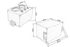 Swirl Pot 3L TurboWorks 2 pumps