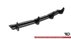 Diffuser Seat Exeo Rear Street Pro Black-Red