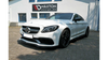 Splitter Mercedes-Benz C C205 63AMG przód v.1 Gloss Black