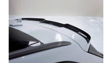 Przedłużenie Spoilera Audi RS6 C8 v.1 Gloss Black