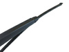 Rear dedicated silicon wiperblade with arm 400 mm