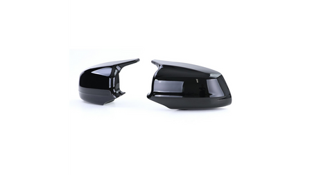 Mirror Cover Set BMW 5 F10 F11 F07 Gloss Black