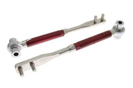 Reaction rods Nissan 200SX S13 Red