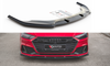 Splitter Audi A7 C8 S-Line przód v.2 Gloss Black