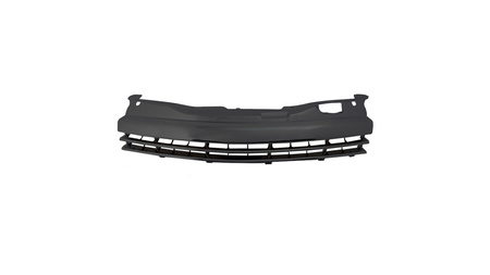Grill OPEL ASTRA H ASTRA H Black bez znaczka