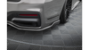 Zestaw Splitterów BMW 7 G11 M-Pack Facelift Carbon