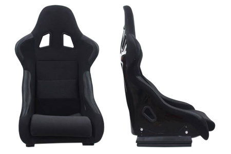 Racing seat RICO Velvet Black