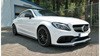 Splitter Mercedes-Benz C C205 63AMG Front v.1 Gloss Black