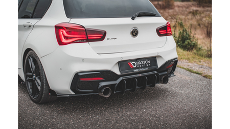 Racing Durability Rear Diffuser V.4 BMW M140i Black