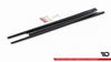 Diffuser Opel Astra GTC OPC-Line J Side Skirts Gloss Black