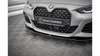 Splitter BMW 4 G26 M-Pack przód v.1 Gloss Black