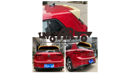 Spoiler Volkswagen Golf 8 Gloss Black