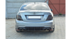 Diffuser Mercedes-Benz C W204 S204 Rear + Rear Splitter Side