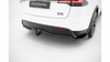 Splitter Tesla Model X Mk1 Facelift Rear Central with Diffuser v.2