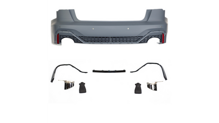 Bumper Audi A6 C8 Rear