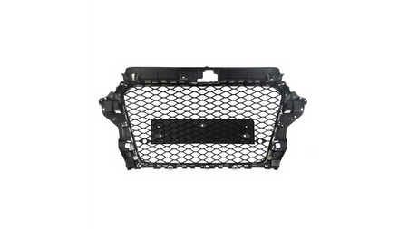 Grill Audi A3 8V Gloss Black