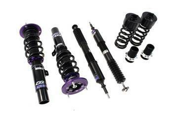 Street Suspension D2 Racing BMW 3 SERIES E93 6 CYL 06-11