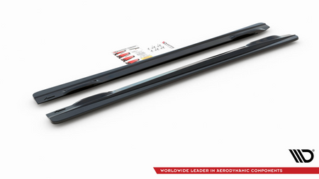 Splitters set Mazda CX-3