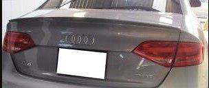 Spoiler Cap - Audi A4 B8 2008 (ABS)