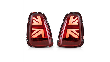 Lights MINI R56 R58 R57 R59 Facelift Rear LED Red