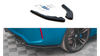 Splitter BMW 2 F87 M-Pack Tył Boczne v.2 Gloss Black