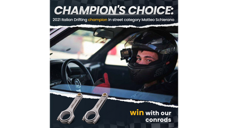 Kute korbowody MG Rover K Series 1.8L 16V Lotus 18K4F  Maxpeedingrods