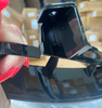 Grill Mercedes-Benz GL X166 GT Gloss Black Camera